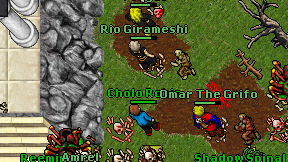 Cholo Robin on screen