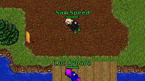 Sam Speed on screen