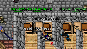 Royal Cycek on screen