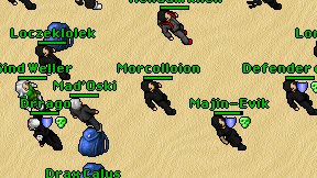 Morcolloion on screen