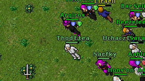 Thod Etea on screen