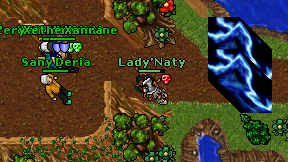 Lady'Naty on screen