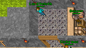 Lord Veloth on screen