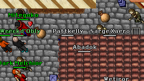 Sarge Xaero on screen