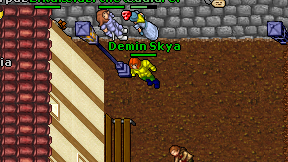 Demin Skya on screen