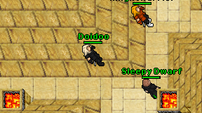 Doidoo on screen