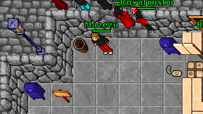 Mazezu on screen