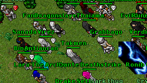 Takmen on screen