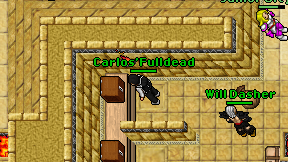 Carlos'Fulldead on screen