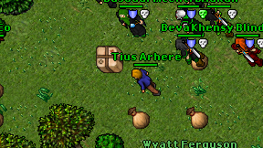 Tius Arhere on screen
