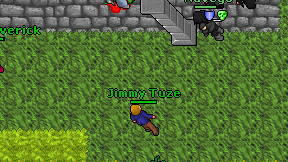 Jimmy Tuze on screen