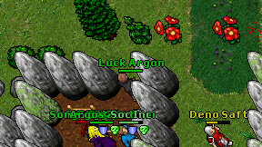 Luck Argon on screen