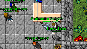 Falbonko Knight on screen