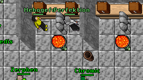 Perfektion on screen