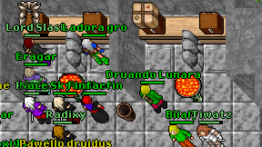 Druando Lunara on screen