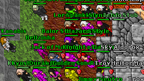 Balor Stonehearth on screen