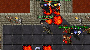 Jotengo on screen