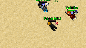 Pana loki on screen