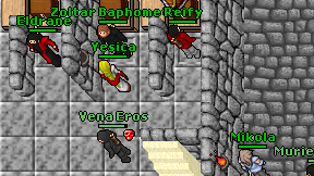 Eldrane on screen