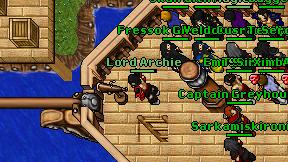 Lord Archie on screen