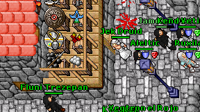 Jek Druid on screen