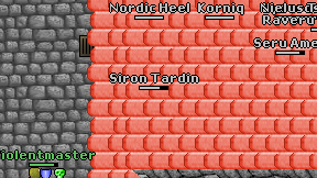 Nielus Tome on screen