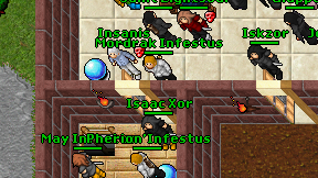 Mordrak Infestus on screen