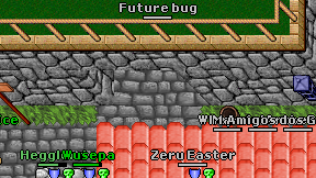 Future bug on screen