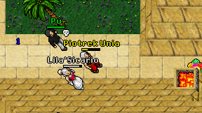 Piotrek Unia on screen