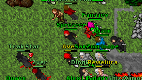 Sprezeer on screen
