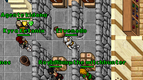 Ei venado on screen