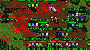 Holy Mercenary on screen