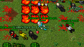 Jamera Redman on screen