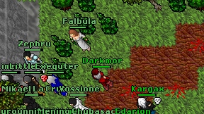Darkmor on screen