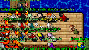 Neo'Fenix on screen