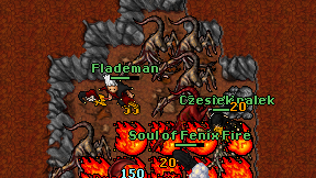 Flademan on screen