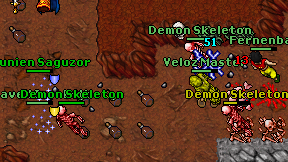 Veloz Master on screen