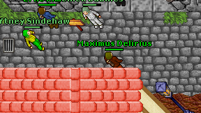 Maximus Delirius on screen