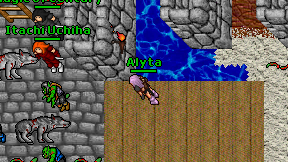 Alyta on screen