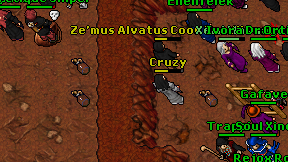 Cruzy on screen