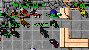 Dergam Hell on screen