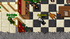 Azaak on screen
