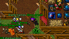 Illya druid on screen
