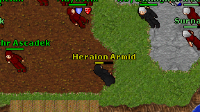 Heraion Armid on screen