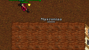 Myszuniaa on screen