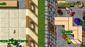 Kamon Elve on screen