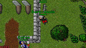 Dark-daxin on screen
