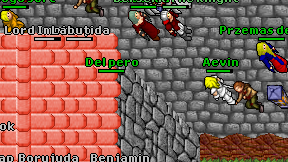 Del pero on screen