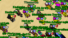 Netaris on screen