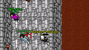 Master Mutan on screen